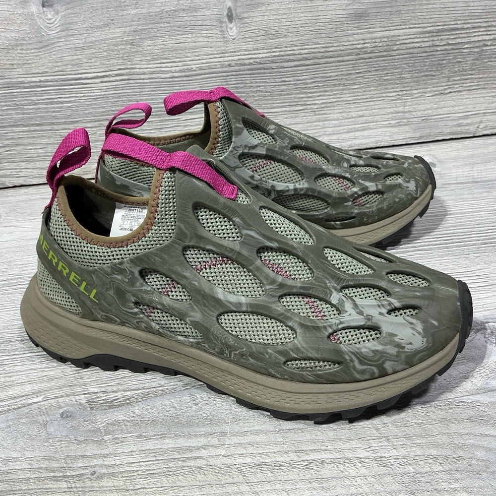 Merrell 1TRL Hydro Runner Womens Slip On Outdoor Shoes Camo J067140 Size 9